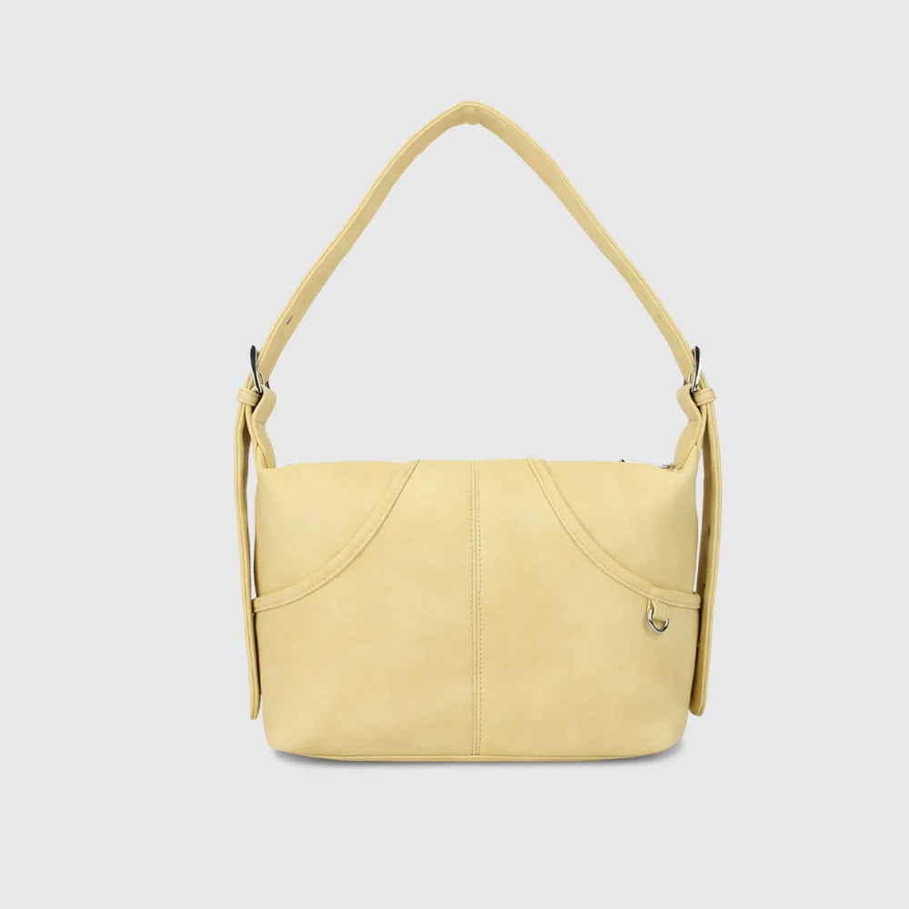 Silfen Studio Joan Skuldertaske Crossbody Panna Cotta