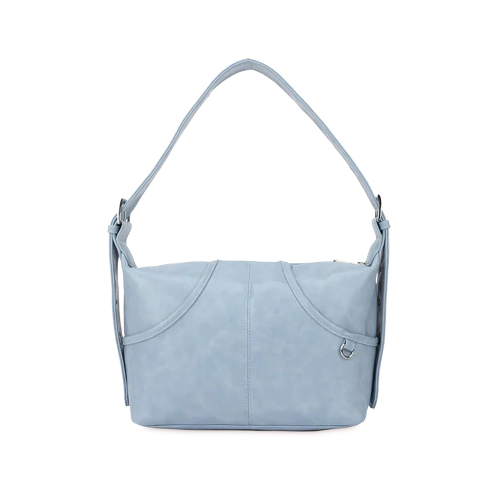 Silfen Studio Joan Skuldertaske Crossbody Pastel Blue