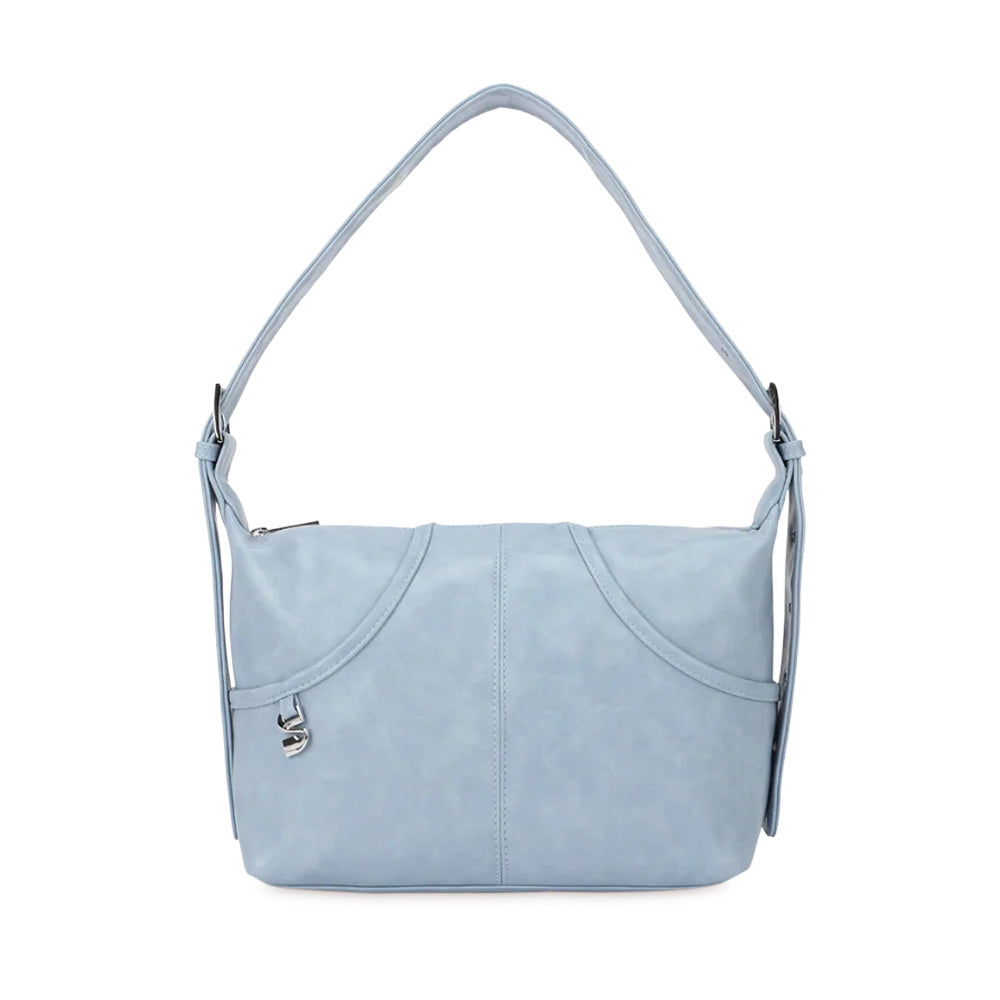 Silfen Studio Joan Skuldertaske Crossbody Pastel Blue