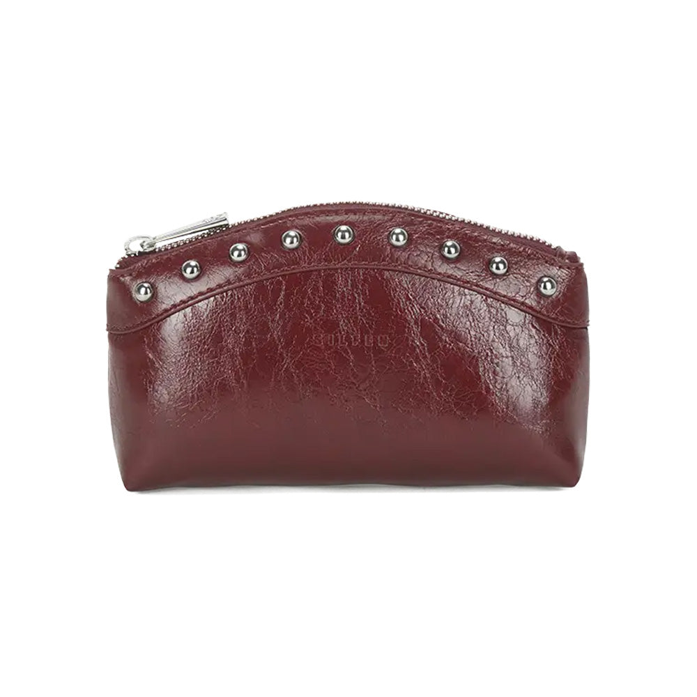 Silfen Studio Minnie Pouch Taske Cabernet