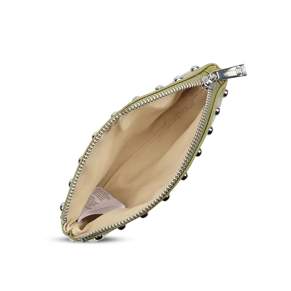 Silfen Studio Minnie Pouch Taske Moss Green