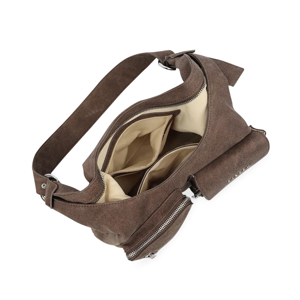 Silfen Studio Nora Crossbody Taske Coffee