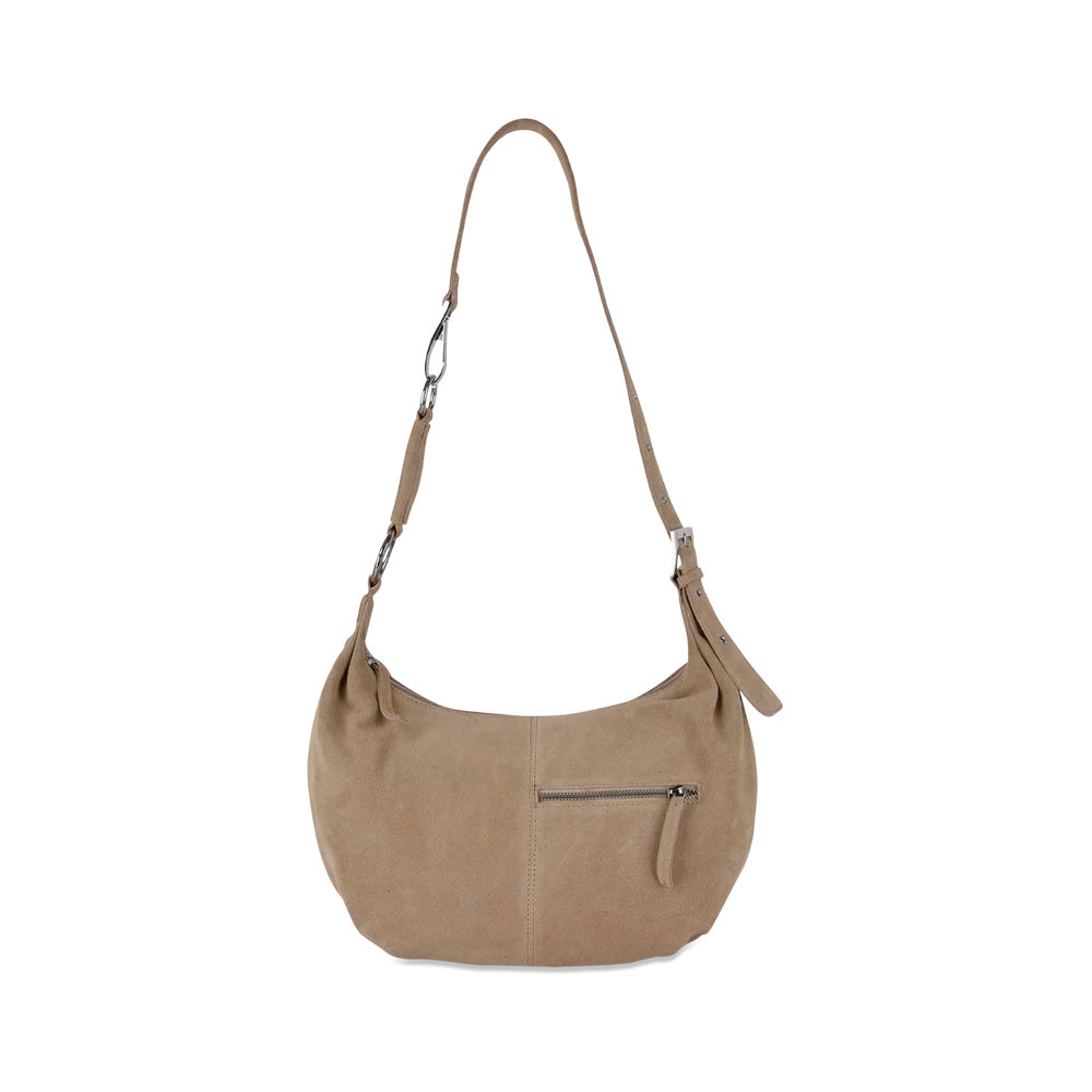 Silfen Studio Viola Skuldertaske Crossbody Champagne Beige