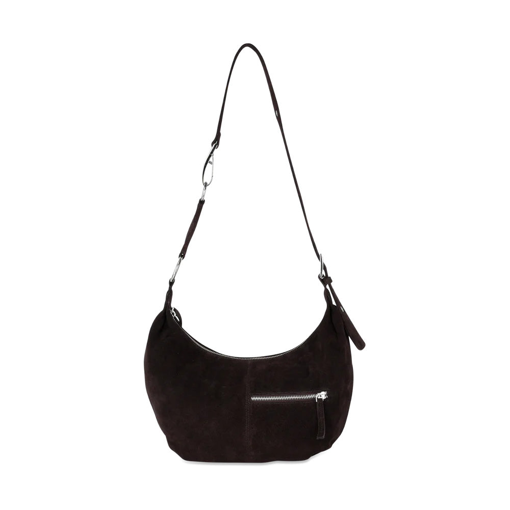 Silfen Studio Viola Skuldertaske Crossbody Mocha