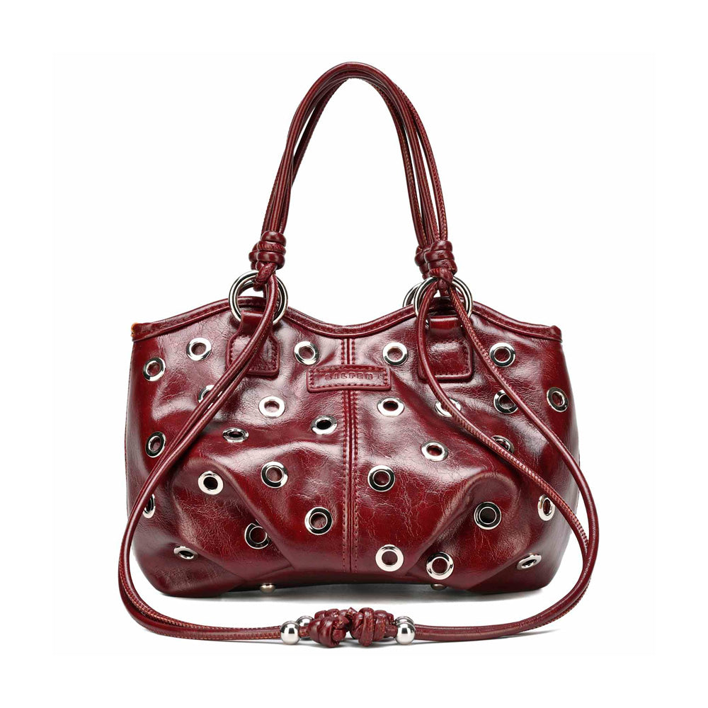 Silfen Daphne Taske Cabernet Bordeaux