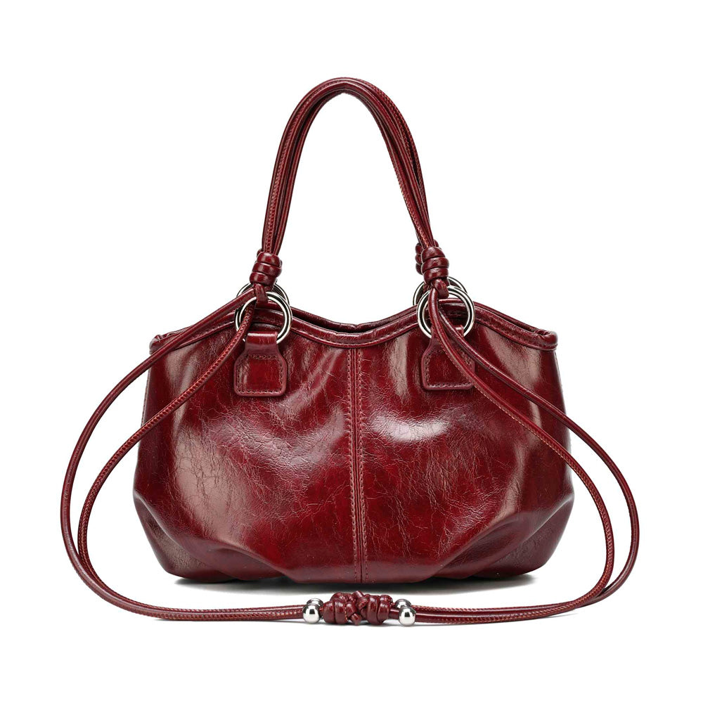 Silfen Daphne Taske Cabernet Bordeaux