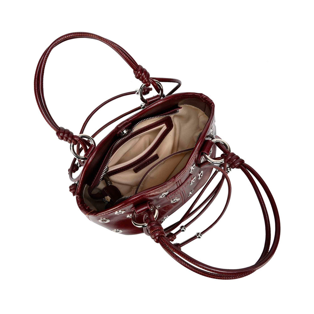 Silfen Daphne Taske Cabernet Bordeaux