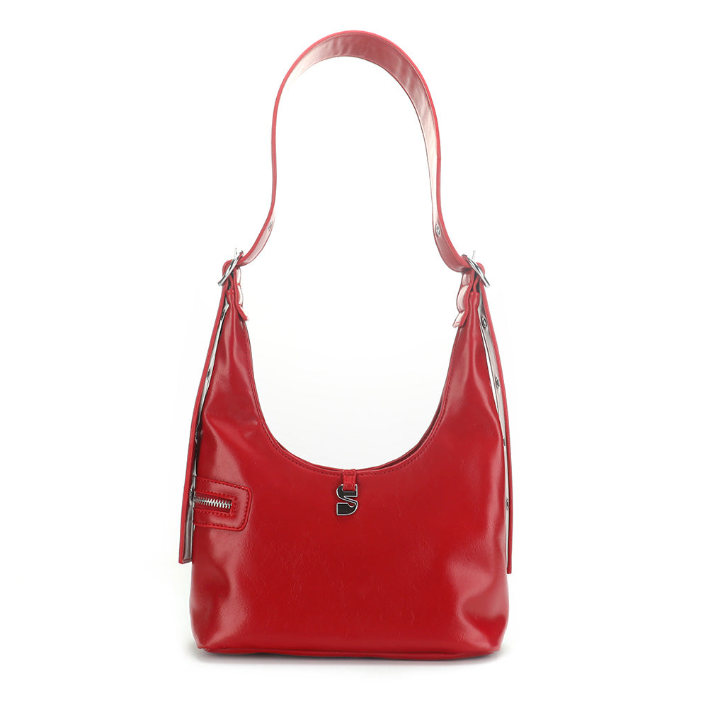 Silfen Lotta Skuldertaske Rød