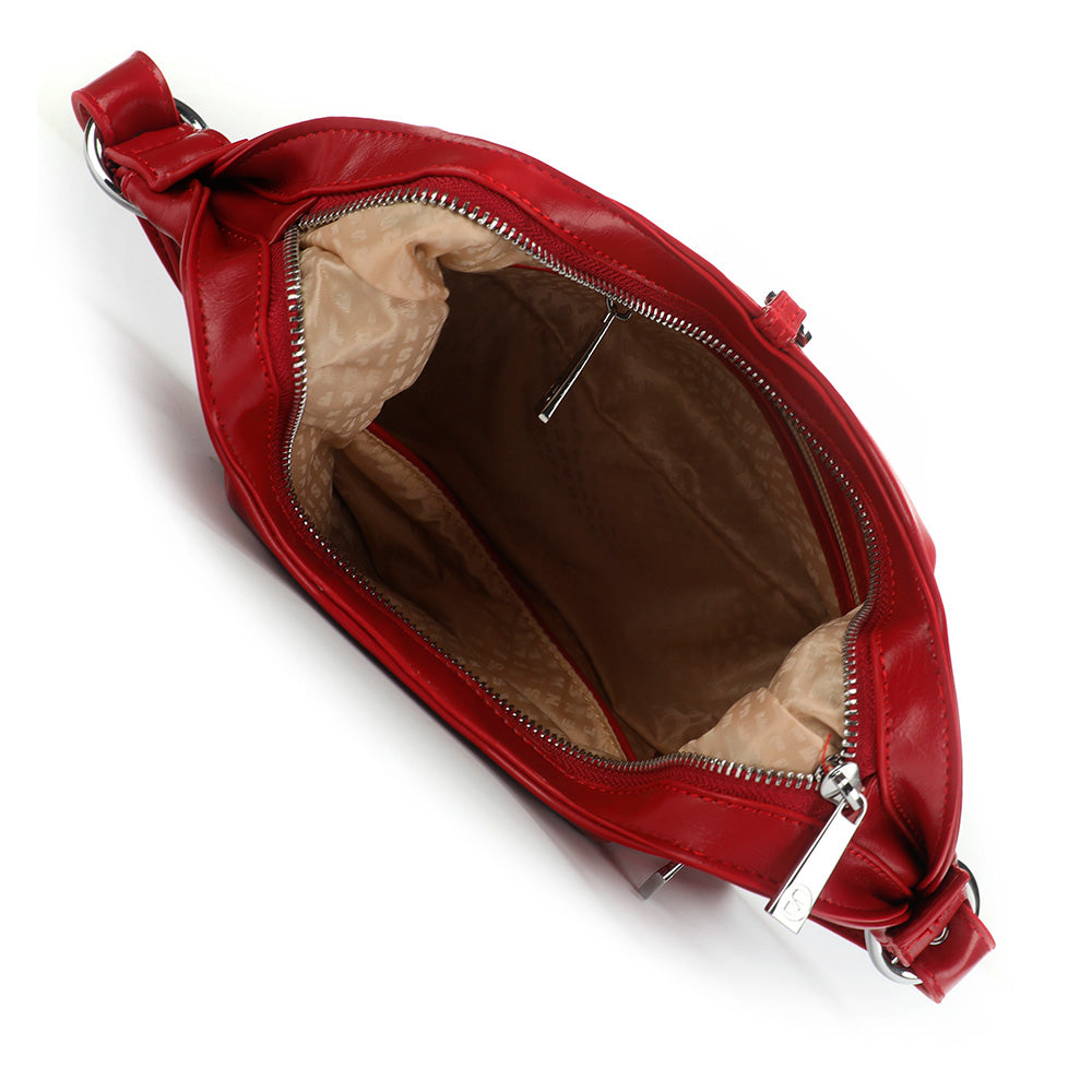 Silfen Lotta Skuldertaske Rød