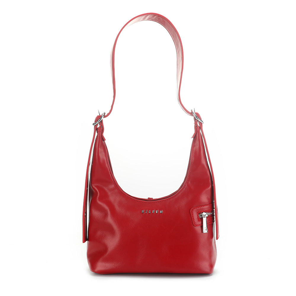 Silfen Lotta Skuldertaske Rød