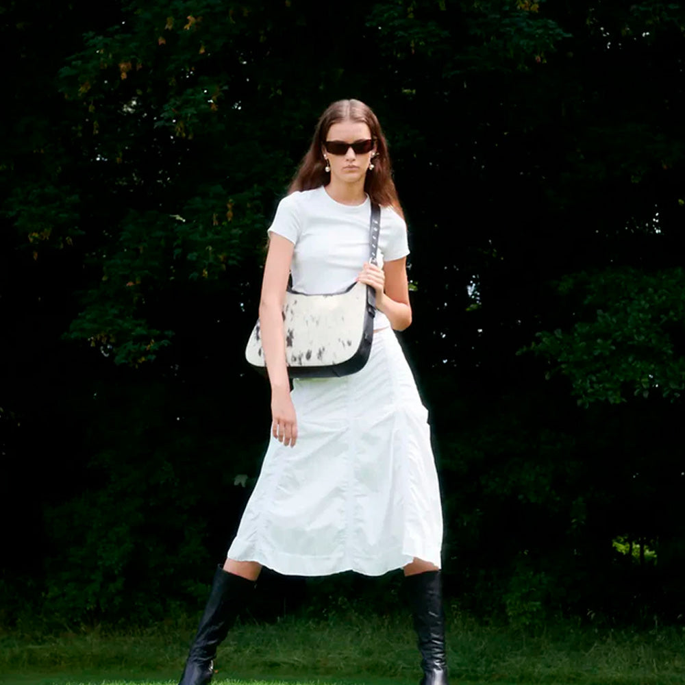 Silfen Oda Crossbodybag Læder Ko Taske