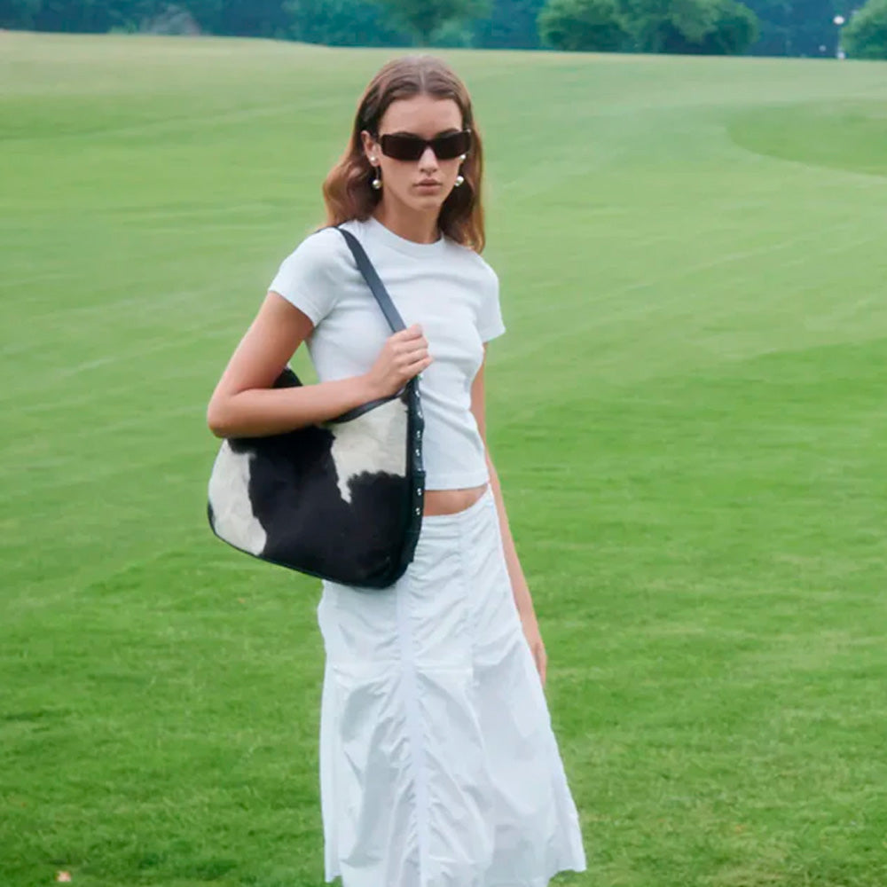 Silfen Oda Crossbodybag Læder Ko Taske