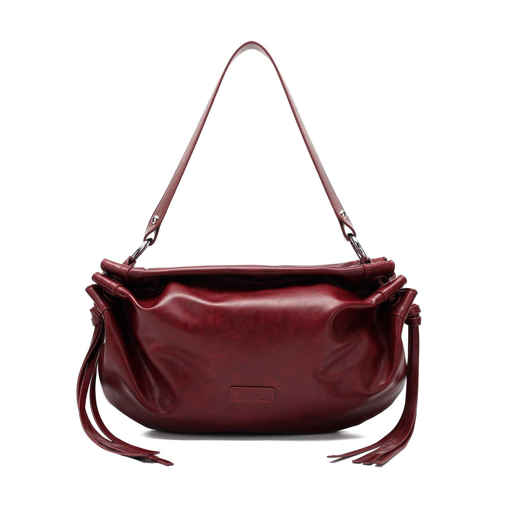 Silfen Studio Iris Maroon Skuldertaske