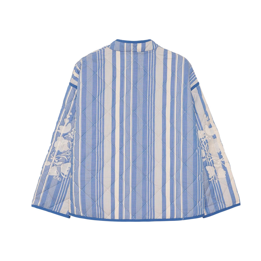 Sissel Edel Asha Jacket Blue Stripes