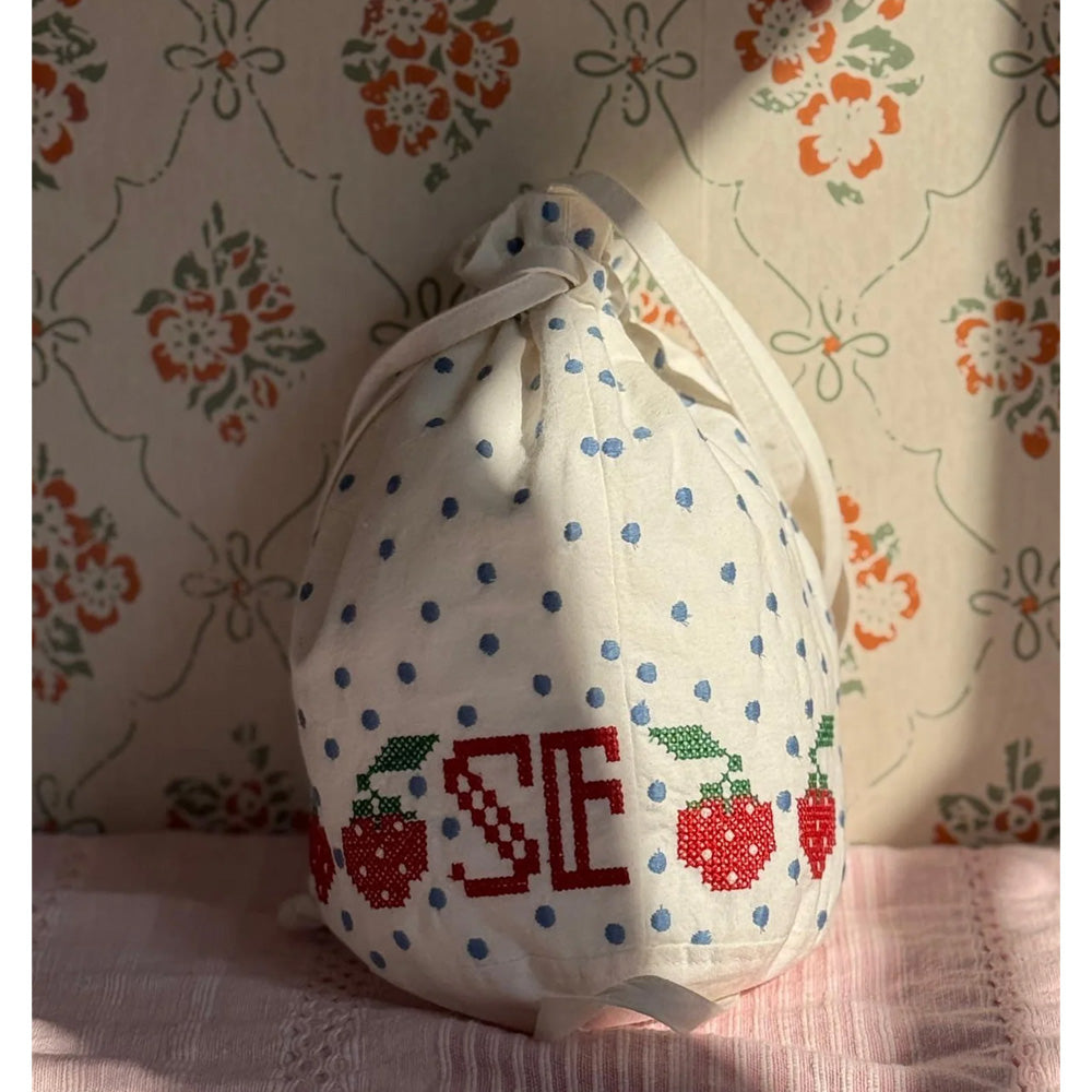 Sissel Edelbo Babba Drawstring Bag