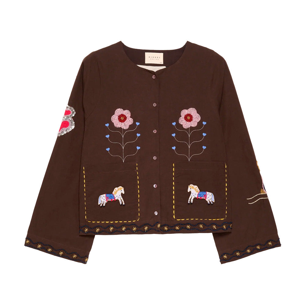 Sissel Edelbo Emmy Shirt Fudge Cirkusheste