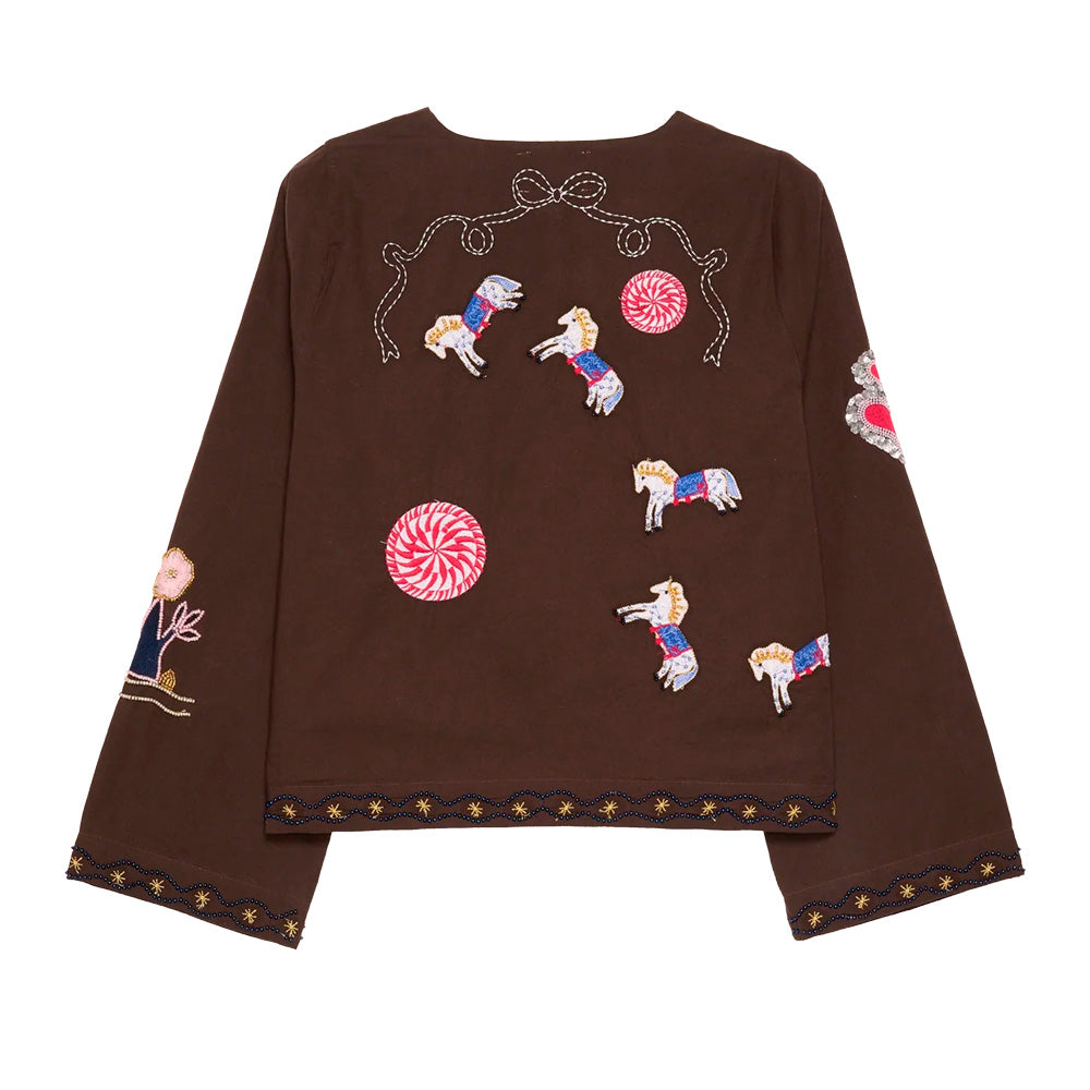 Sissel Edelbo Emmy Shirt Fudge Cirkusheste