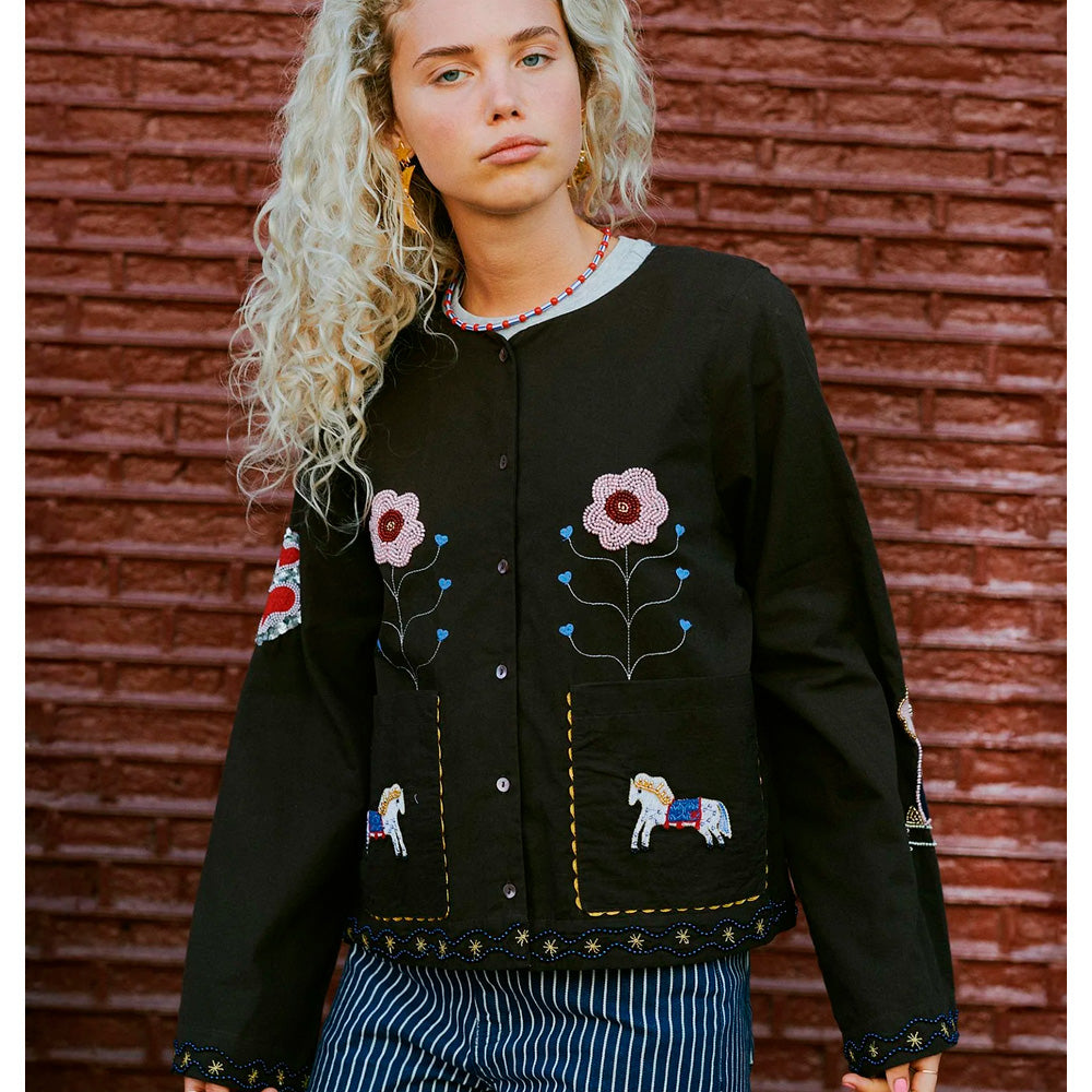 Sissel Edelbo Emmy Shirt Fudge Cirkusheste