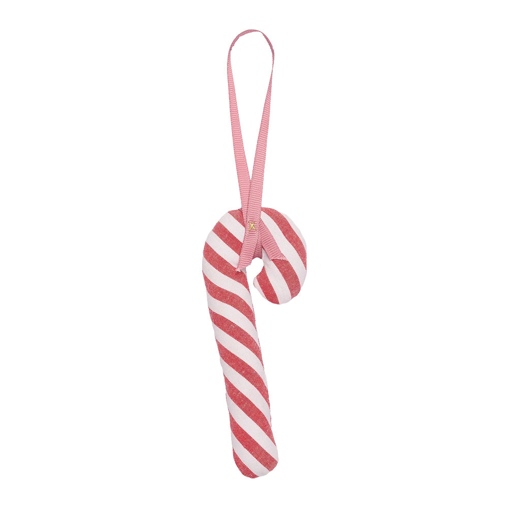 Sissel Edelbo Julepynt Cane Leftover Ornament Wide Candy Stripes
