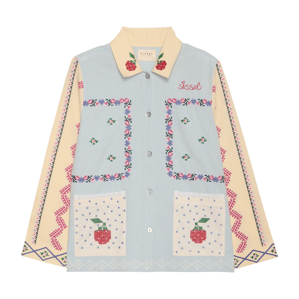 Sissel Edelbo Louise Shirt Baby Blue