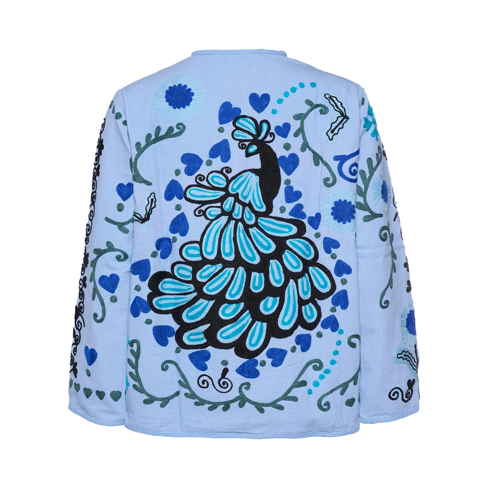 Sissel Edelbo Maggie Jacket Blue Ocean