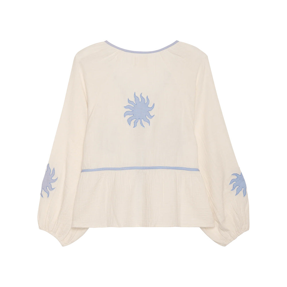 Sissel Edelbo Ramona Top Off White