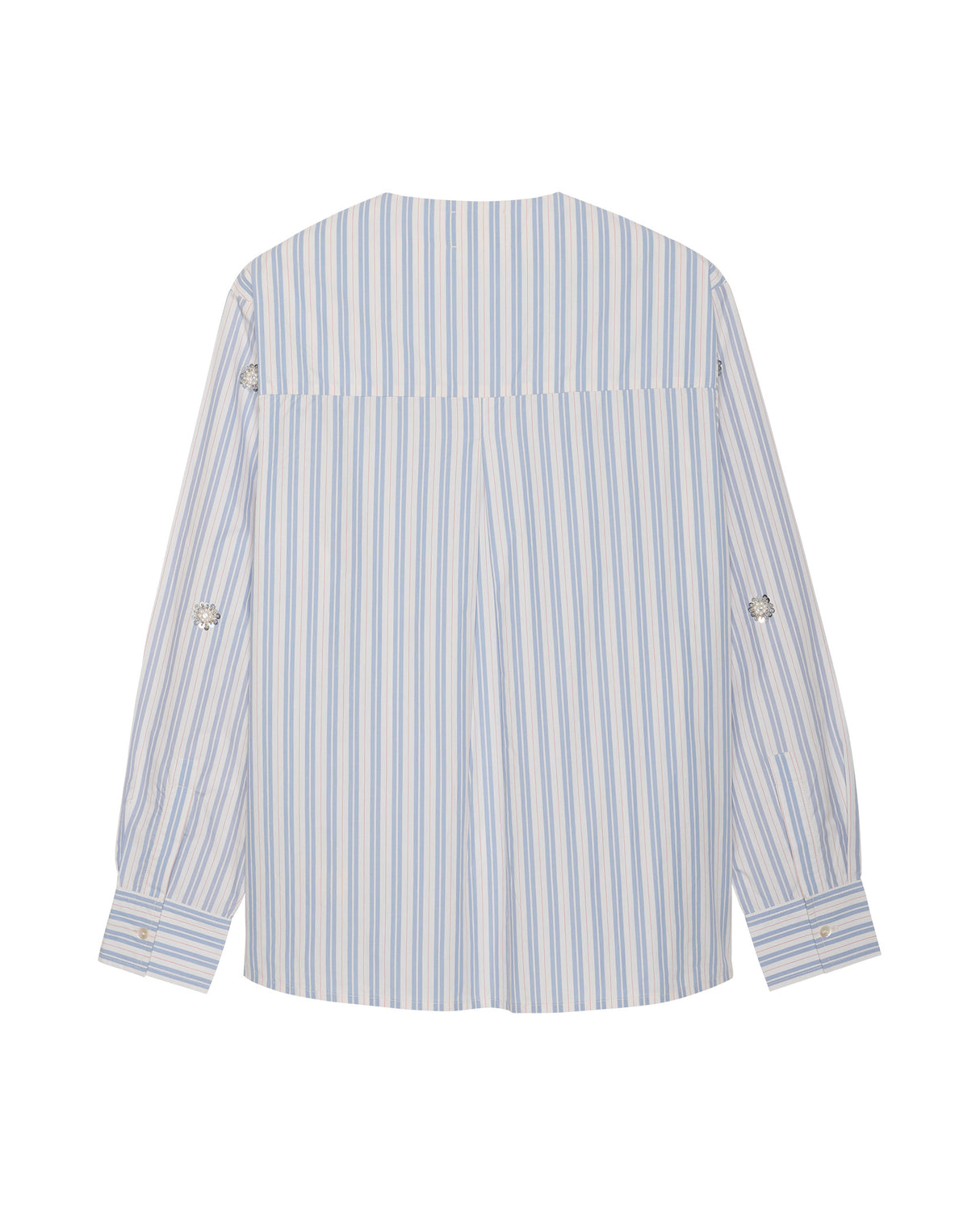 Sissel Edelbo Vanilla Shirt Dusty Stripes