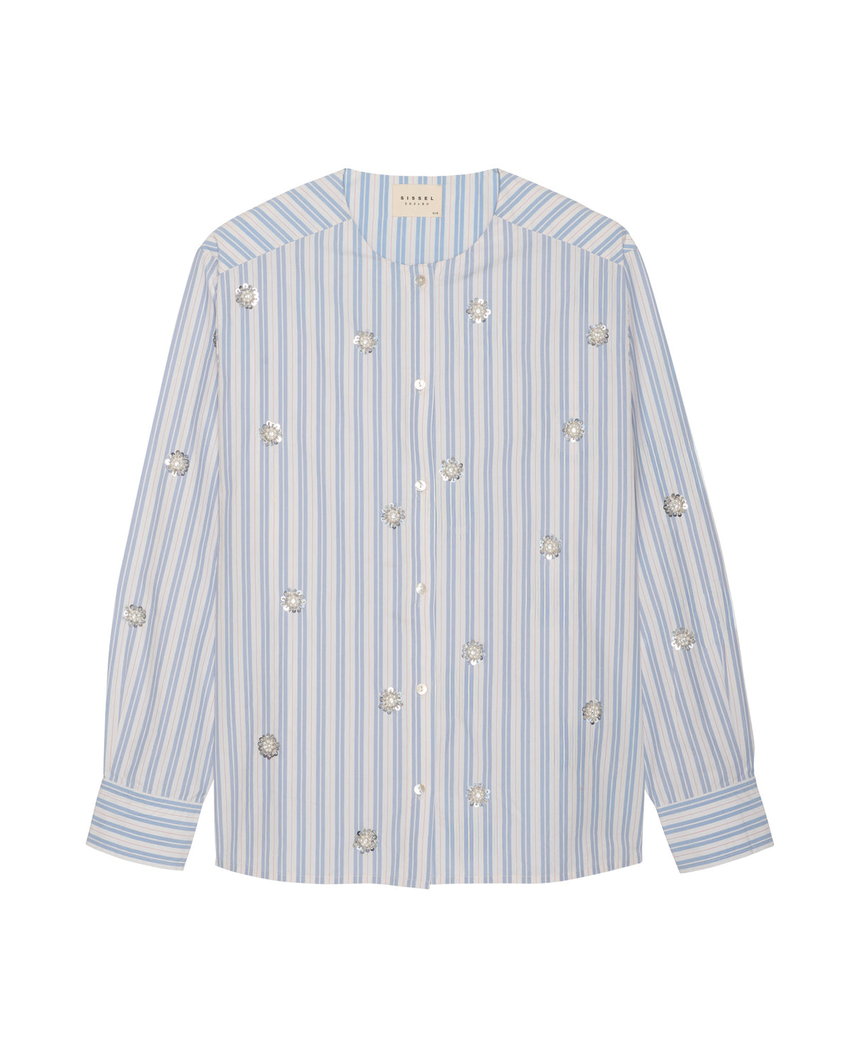 Sissel Edelbo Vanilla Shirt Dusty Stripes