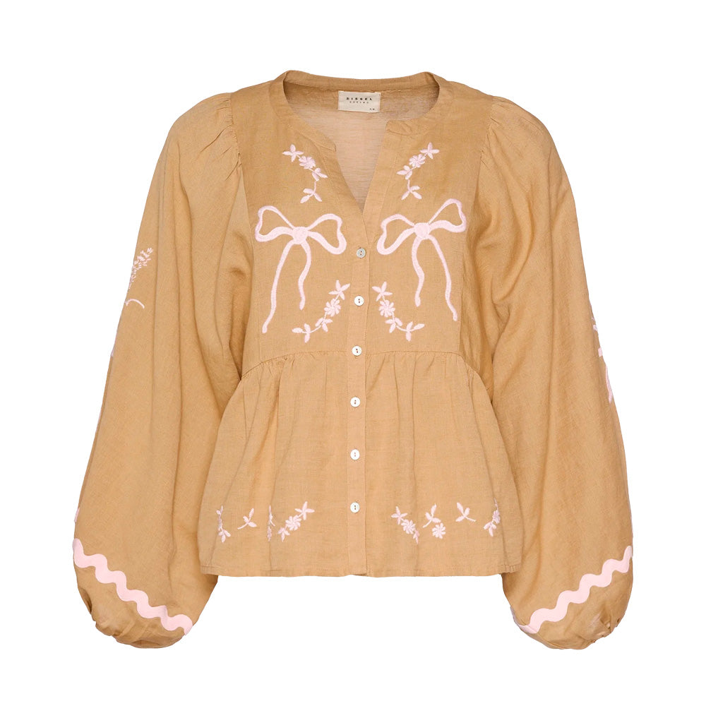 Sissel Edelbo Belma Top Light Hazel S/M