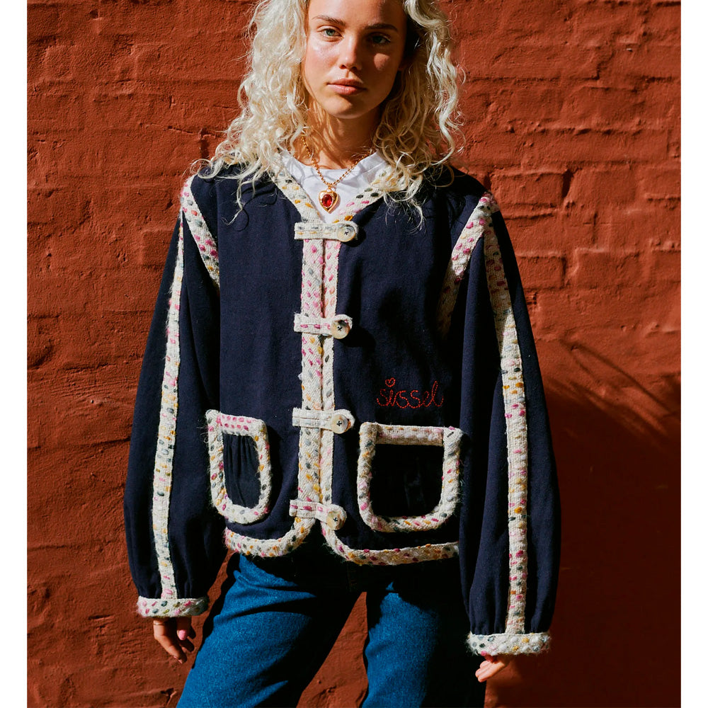 Sissel Edelbo Como Jacket Navy