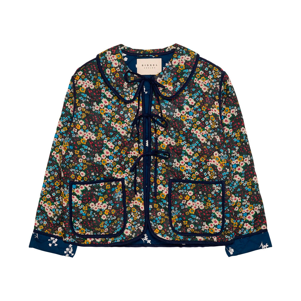 Sissel Edelbo Daniella Jacket Wine Ditsy