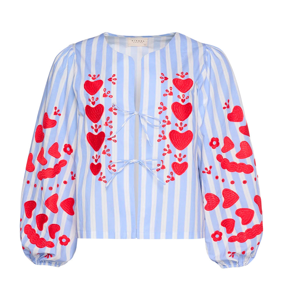 Sissel Edelbo Elisabeth Top Vintage Stripes