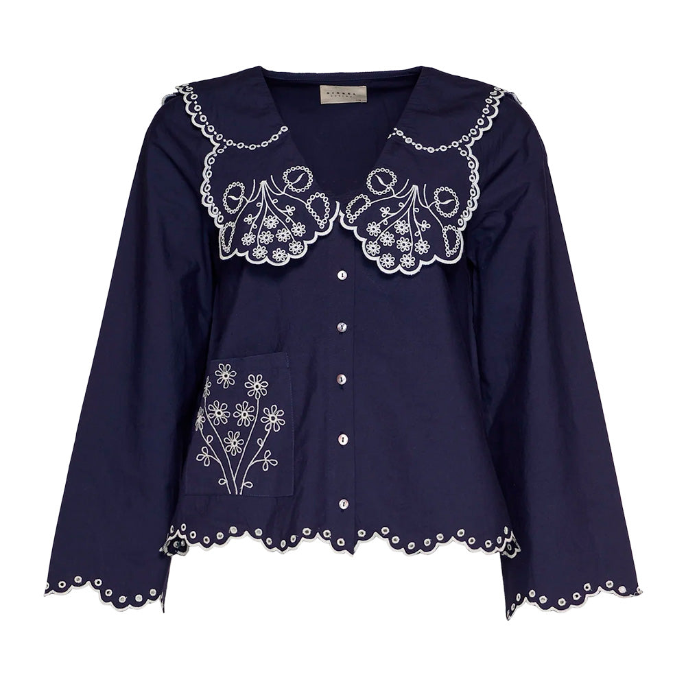 Sissel Edelbo Elysia Shirt Navy