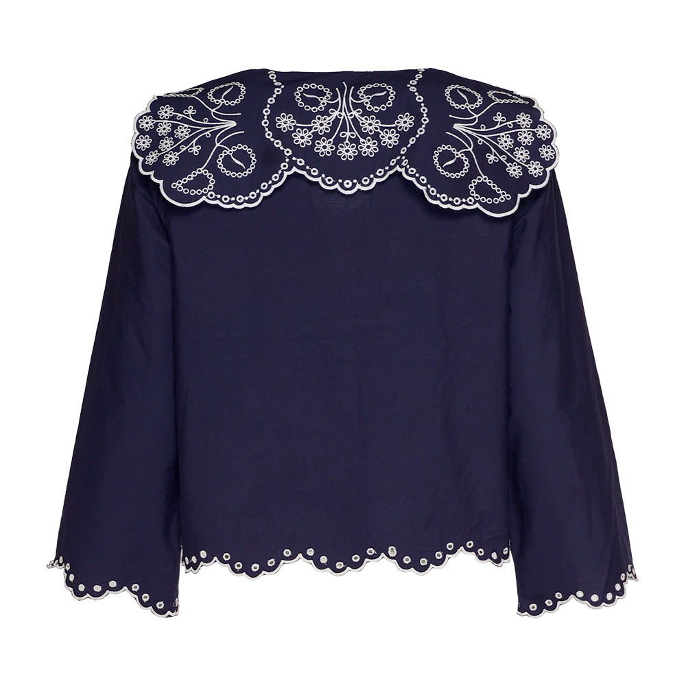Sissel Edelbo Elysia Shirt Navy