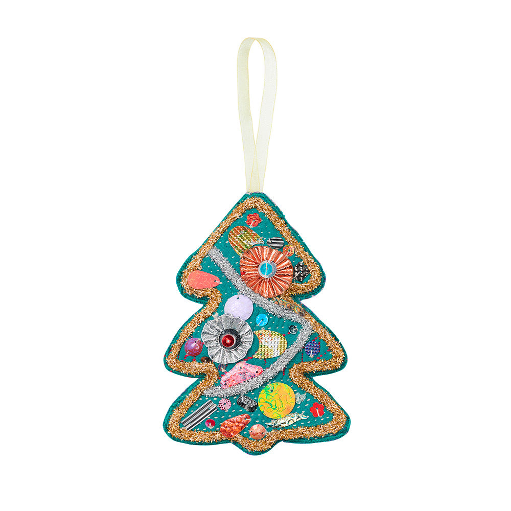 Sissel Edelbo Glitter Tree Ornament Handpicked Juletræ Julepynt