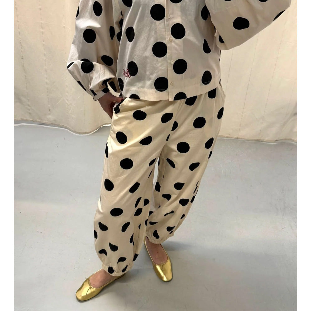 Sissel Edelbo Iluna Pants Black Dot Prikker