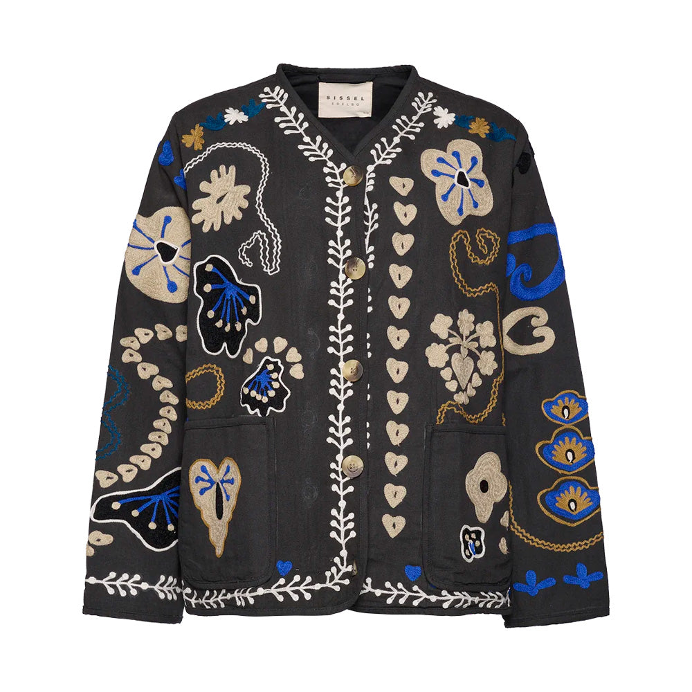 Sissel Edelbo Jakke Maggie Asphalt