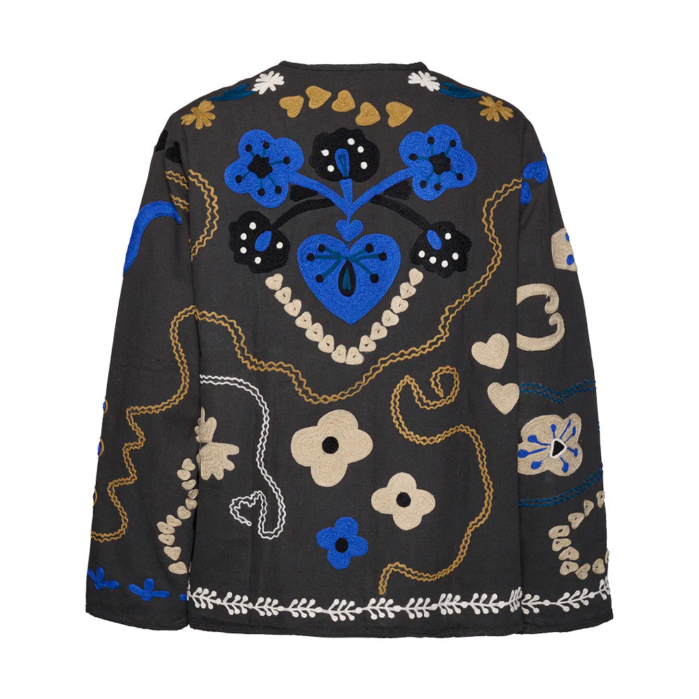 Sissel Edelbo Jakke Maggie Asphalt