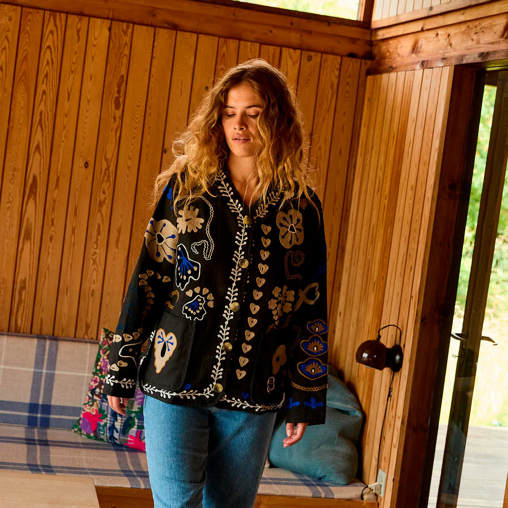 Sissel Edelbo Jakke Maggie Asphalt