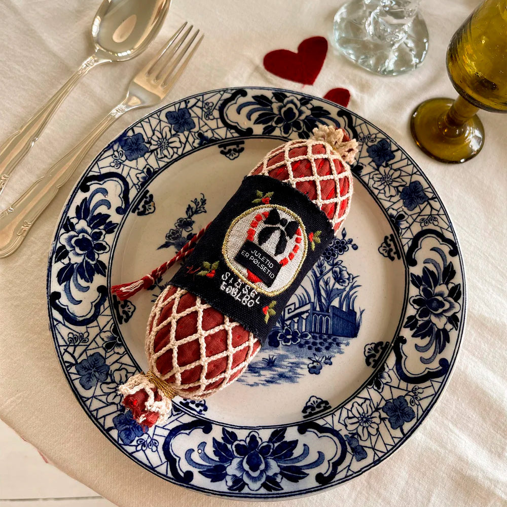 Sissel Edelbo Julepynt Sausage Ornament Red