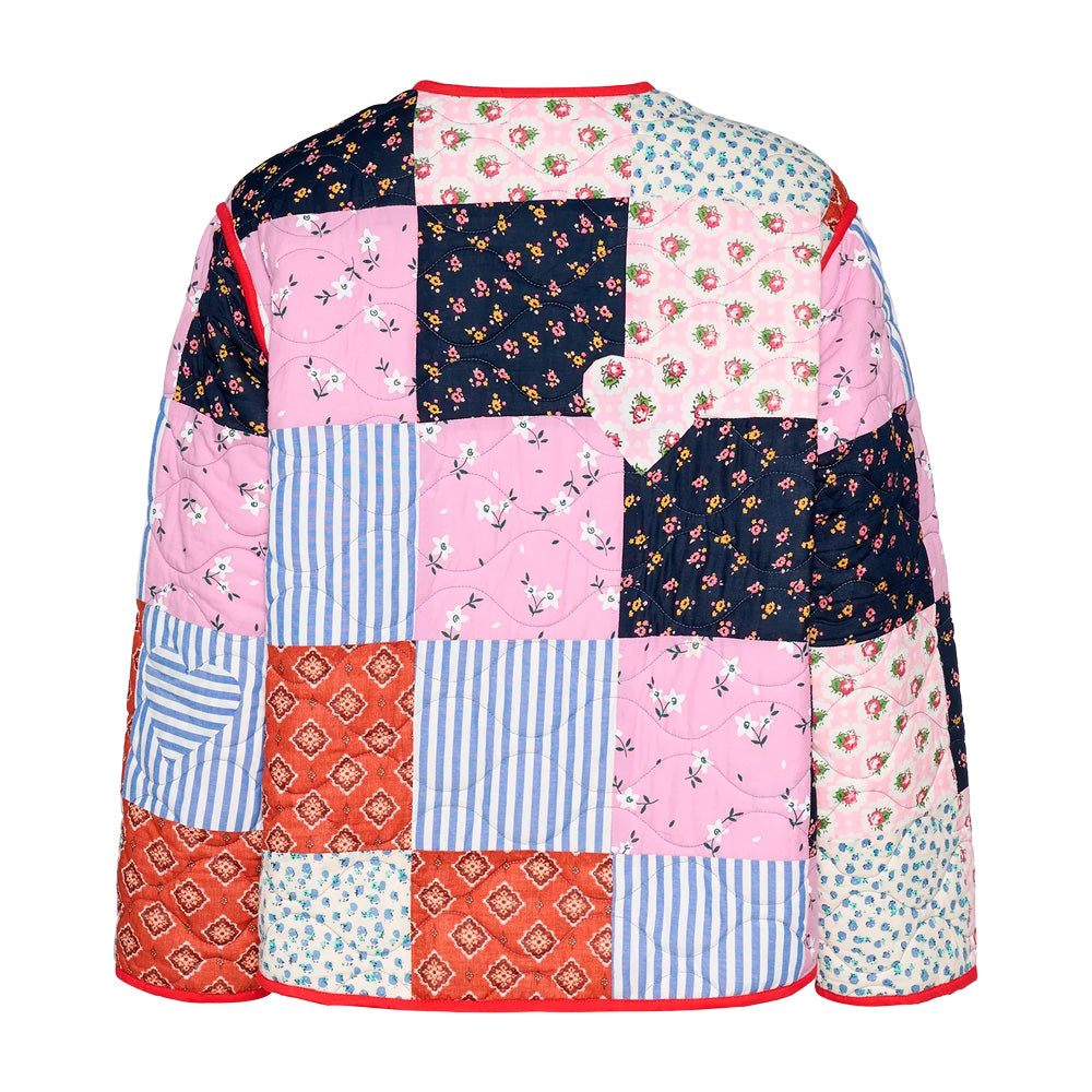 Sissel Edelbo Mojo Jacket Floral Patchwork