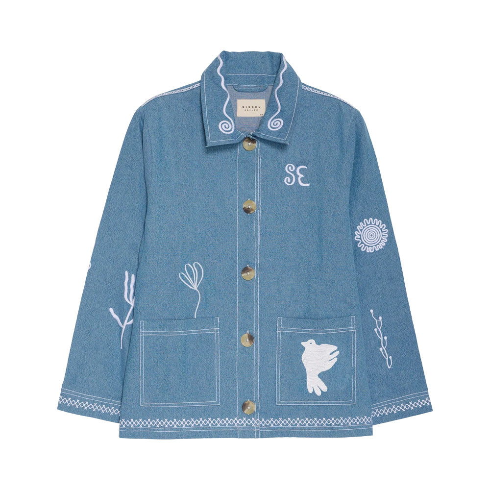 Sissel Edelbo My Jacket Denim Broderi