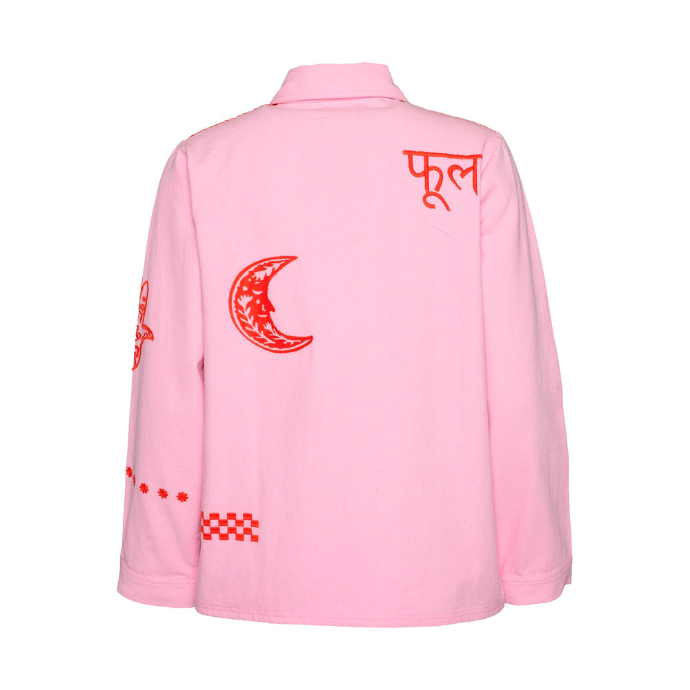 Sissel Edelbo My Jacket Rose Broderi