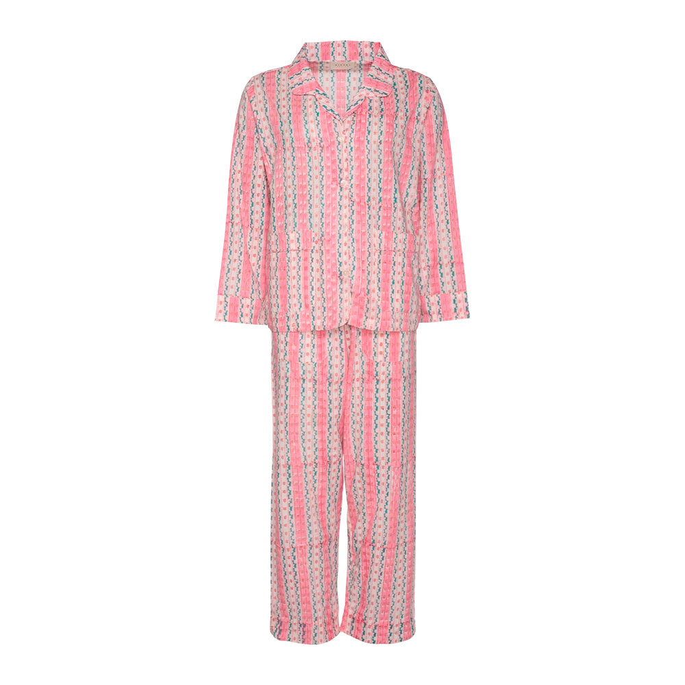 Sissel Edelbo Pyjamas Sæt Old Rose