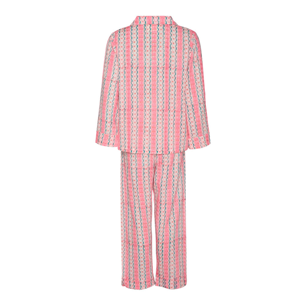 Sissel Edelbo Pyjamas Sæt Old Rose