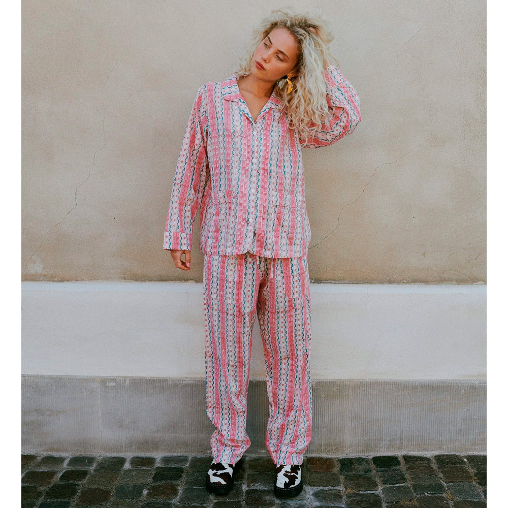 Sissel Edelbo Pyjamas Sæt Old Rose