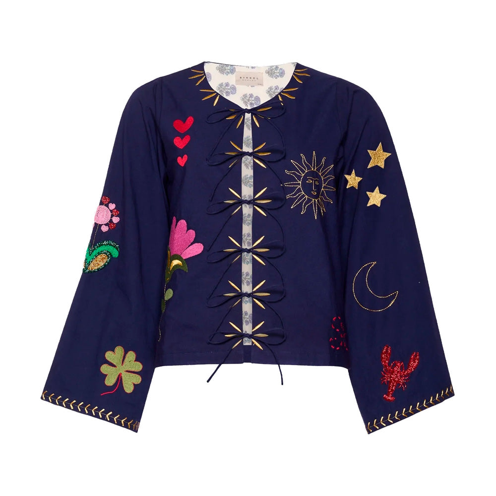 Sissel Edelbo Sophie Top Navy