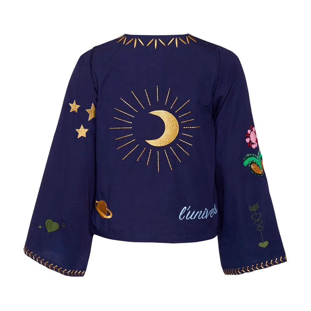 Sissel Edelbo Sophie Top Navy