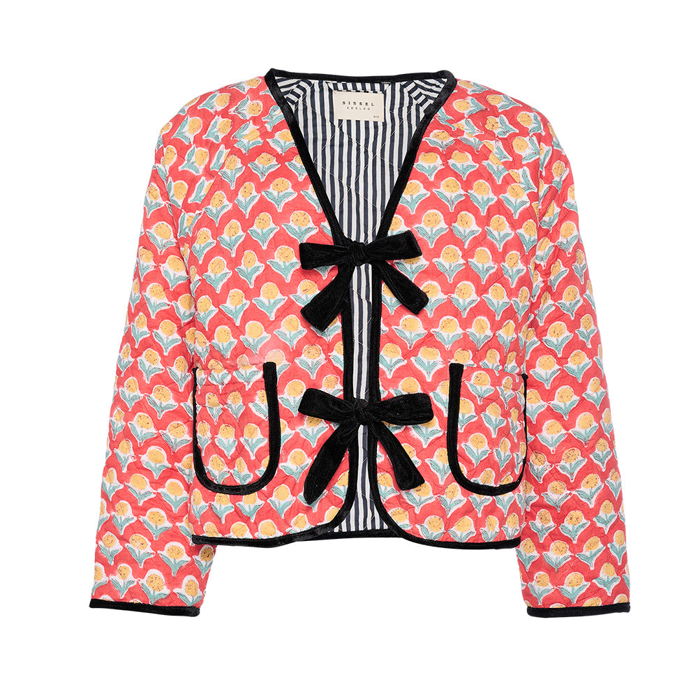 Sissel Edelbo Suvanna Jacket Blood Orange