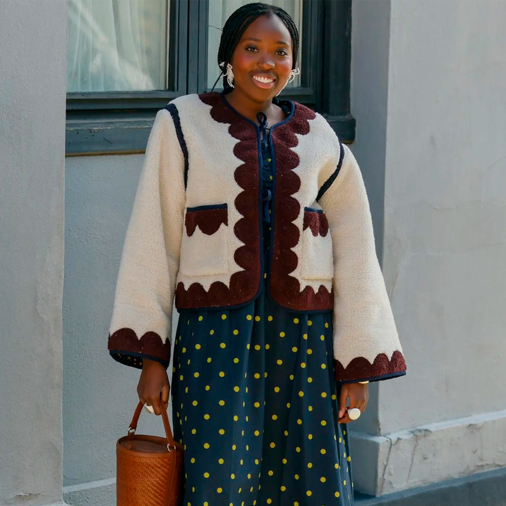 Sissel Edelbo Tamara Jacket Off-White